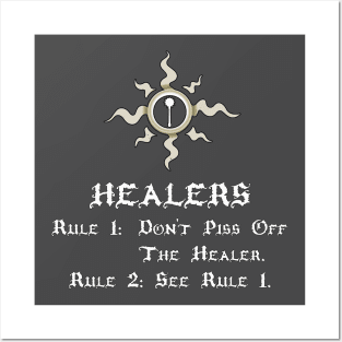 Healers! Posters and Art